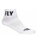 Socks SHORTY, FLY RACING - USA (white)