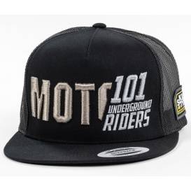 MOTO TRUKER SHADOW cap, 101 RIDERS (grey)