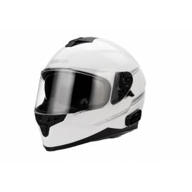 Outride Helmet with Headset, SENA (glossy white)