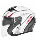 Helmet N127 STRAP, NOX (white)