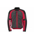 TEK NET Jacket, SPIDI (Black/Grey/Red)