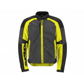 TEK NET 2022 jacket, SPIDI (black/grey/yellow fluo)