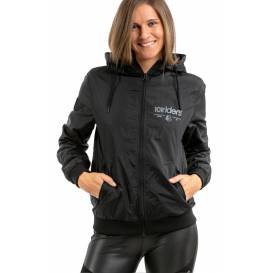 Women's WINDBREAKER w TEAM, 101 RIDERS jacket (black)