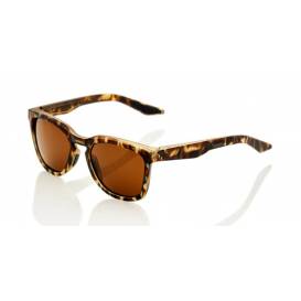 Sunglasses HUDSON Soft Tact Havana, 100% - USA (tinted bronze lenses)