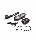 Rear LED light with indicators for Tmax motorcycles and scooters on DO