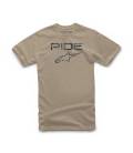 T-shirt RIDE 2.0 CAMO 2022, ALPINESTARS (beige)