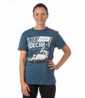 T-shirt SIDECAR-X REGULAR, 101 RIDERS (blue)