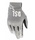 Gloves SHOTARO DIESEL JEANS collection, ALPINESTARS (grey/white/black) 2023