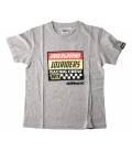 T-shirt 101CREW, 101 RIDERS children (grey)