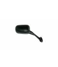 Plastic rear view mirror (spacing of holes for screws 41 mm), Q-TECH, P