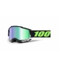 ACCURI 2 SPECIAL 100% - USA, UTV (limited edition Ken Block) green chrome plexiglass