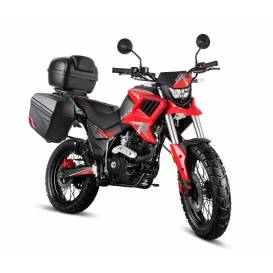 Motocykel Enduro Hyper 125cc 4t Barton Motors