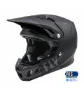 Helmet FORMULA CC PRIMARY, FLY RACING (matte black/grey)