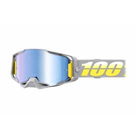 ARMEGA 100% - USA , brýle Complex - modré plexi