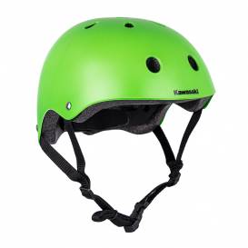 Freestyle helmet Kawasaki Kalmiro - color green