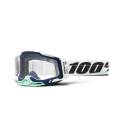 RACECRAFT 2, 100% ARSHAM goggles, clear plexiglass