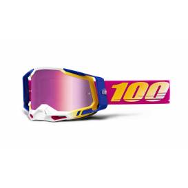RACECRAFT 2, 100% MISSION glasses, pink plexiglass