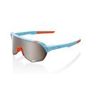 Sunglasses S2 Soft Tact Two Tone, 100% (HIPER silver lenses)