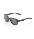 Sluneční brýle RIDELEY Soft Tact Cool Grey, 100% (HIPER stříbrné sklo)