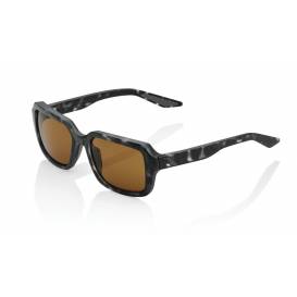 Sunglasses RIDELEY Matte Black Havana, 100% (bronze glass)