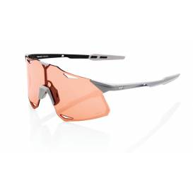 Slnečné okuliare HYPERCRAFT Matte Stone Grey, 100% (HIPER ružová sklo)