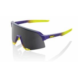 Sunglasses S3 Matte Metallic Digital Bright, 100% (smoked glass)
