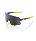 Sunglasses S3 Matte Metallic Digital Bright, 100% (smoked glass)