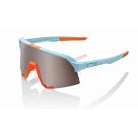 Sluneční brýle S3 Soft Tact Two Tone, 100% - USA (stříbrné sklo)