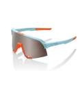 Sunglasses S3 Soft Tact Two Tone, 100% (silver glass)