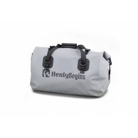 Vodotesná taška na sedadlo spolujazdca, HenlyBegins (sivá, objem 60 l)