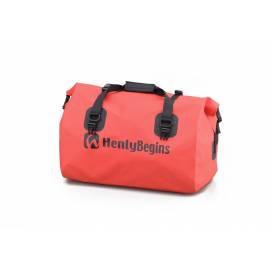 Vodotesná taška na sedadlo spolujazdca, HenlyBegins (červená, objem 60 l)