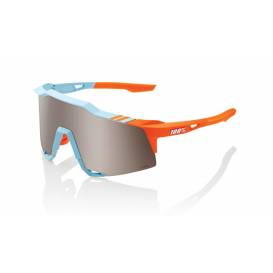 Sunglasses SPEEDCRAFT Soft Tact Two Tone, 100% (HIPER silver glass)