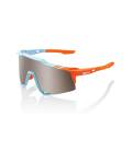 Sluneční brýle SPEEDCRAFT Soft Tact Two Tone, 100% - USA (HIPER stříbrné sklo)