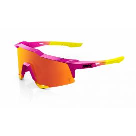 Sluneční brýle SPEEDCRAFT Fernando Tatis JR, 100% (HIPER červené sklo)
