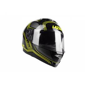 Rafale Darkside Helmet, LAZER (Black/Yellow)