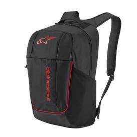 Backpack GFX 2, ALPINESTARS (black/red, 15.9 l)