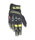 Gloves HALO 2022, ALPINESTARS (black/green/yellow fluo)