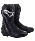 Boots SUPERTECH R VENTED 2022, ALPINESTARS (black, perforated lining)