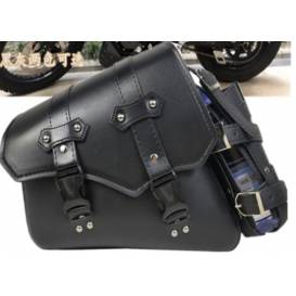 Side bags for Sunway SW-2 motorcycles
