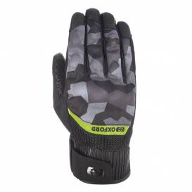 Gloves BRYON, OXFORD (grey/camo)