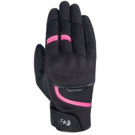Gloves BRISBANE, OXFORD, ladies (black/pink)