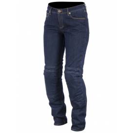 Nohavice, jeansy KERRY TECH DENIM, ALPINESTARS, dámske (modré)