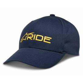 RIDE 3.0 cap, ALPINESTARS (blue/gold)