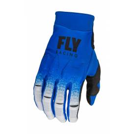 Gloves EVOLUTION DST, FLY RACING - USA 2023 (blue/grey)