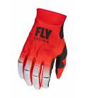 Gloves EVOLUTION DST, FLY RACING - USA 2023 (red/grey)