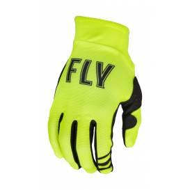 Gloves PRO LITE, FLY RACING - USA 2023 (hi-vis)