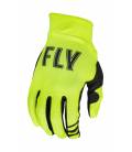 Gloves PRO LITE, FLY RACING - USA 2023 (hi-vis)