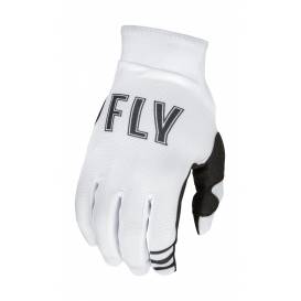 Gloves PRO LITE, FLY RACING - USA 2023 (white)