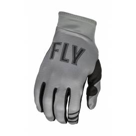Gloves PRO LITE, FLY RACING - USA 2023 (grey)