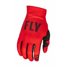 Gloves PRO LITE, FLY RACING - USA 2023 (red)